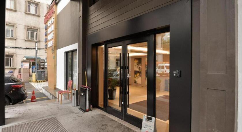 Home Inns Plus Shanghai Xujiahui Branch Luaran gambar