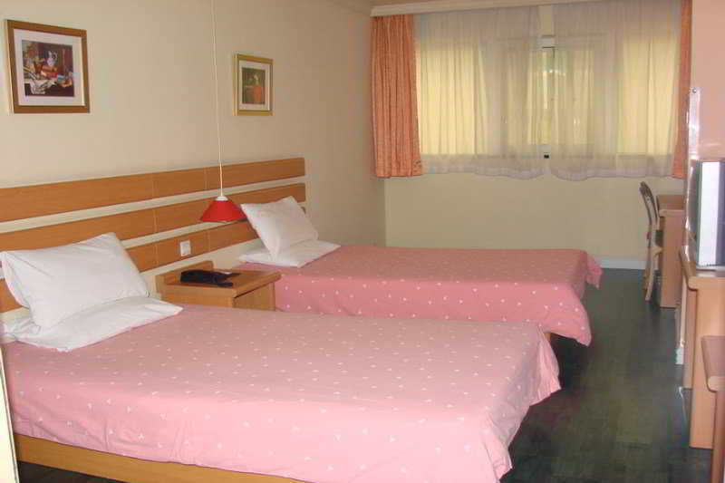 Home Inns Plus Shanghai Xujiahui Branch Luaran gambar